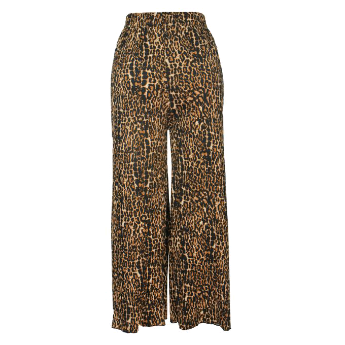 Pallazo Trouser - Animal Print