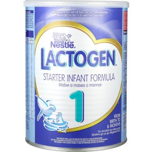 Nestlé Lactogen 1 Infant Formula (0-12 Months) –12X400g [1 Carton]