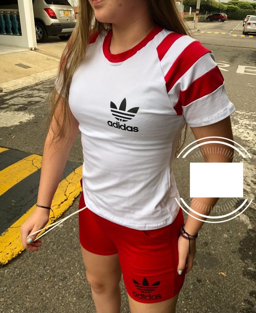 Womens adidas two hot sale piece sets