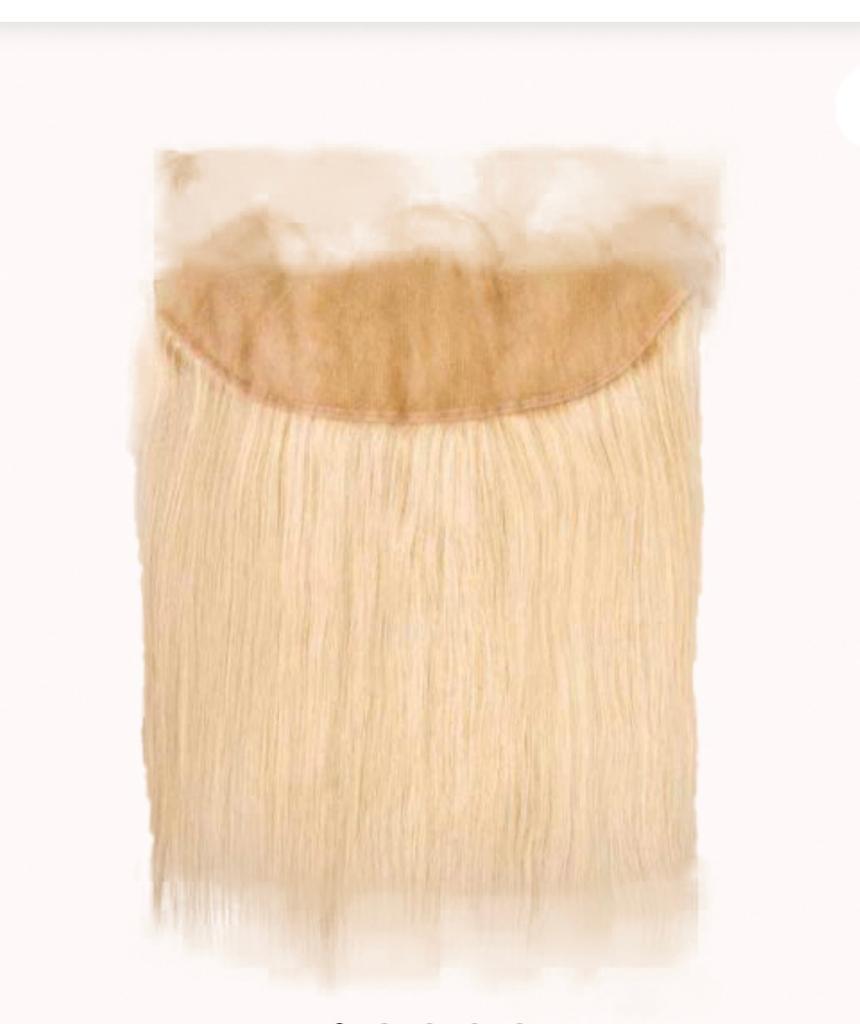 Bloomzon Virgin Blonde Indian Straight Lace Frontal