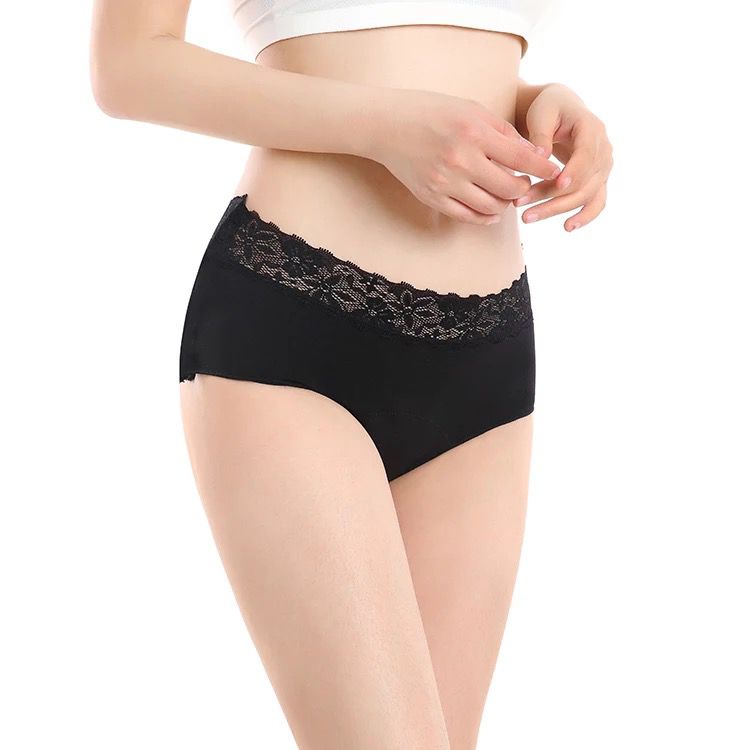 Leo Christiano Detachable Menstrual Panties, Copa sustainable/washables leak proof underwear For Women