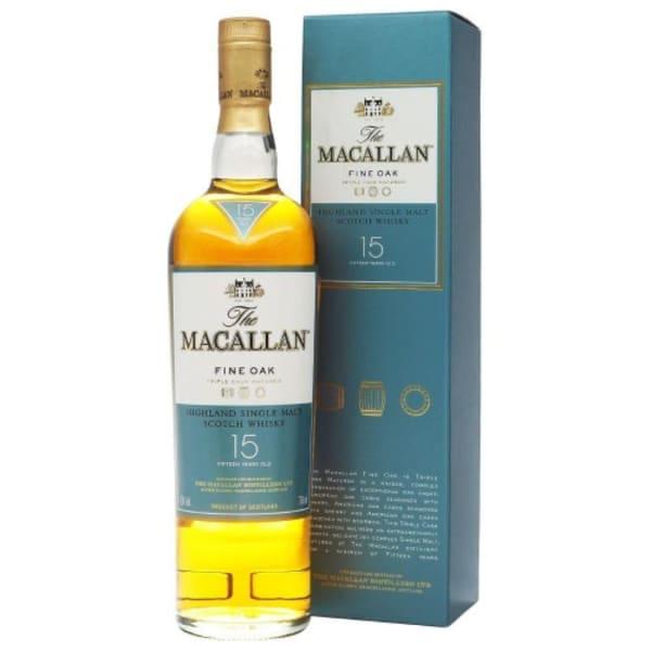 The Macalan 15 years-70cl-6 bottles