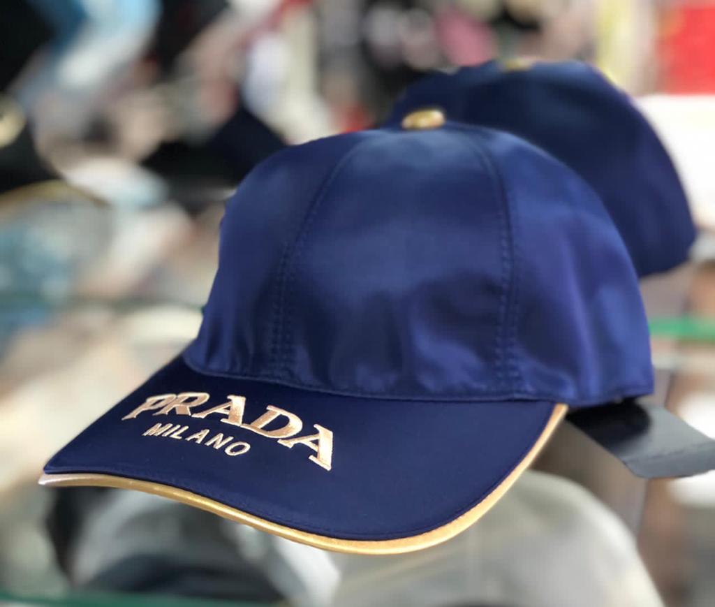 PRADA MILANO-Baseball Men Cap