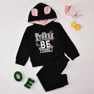 Fitted autumn long-sleeved one-piece Set