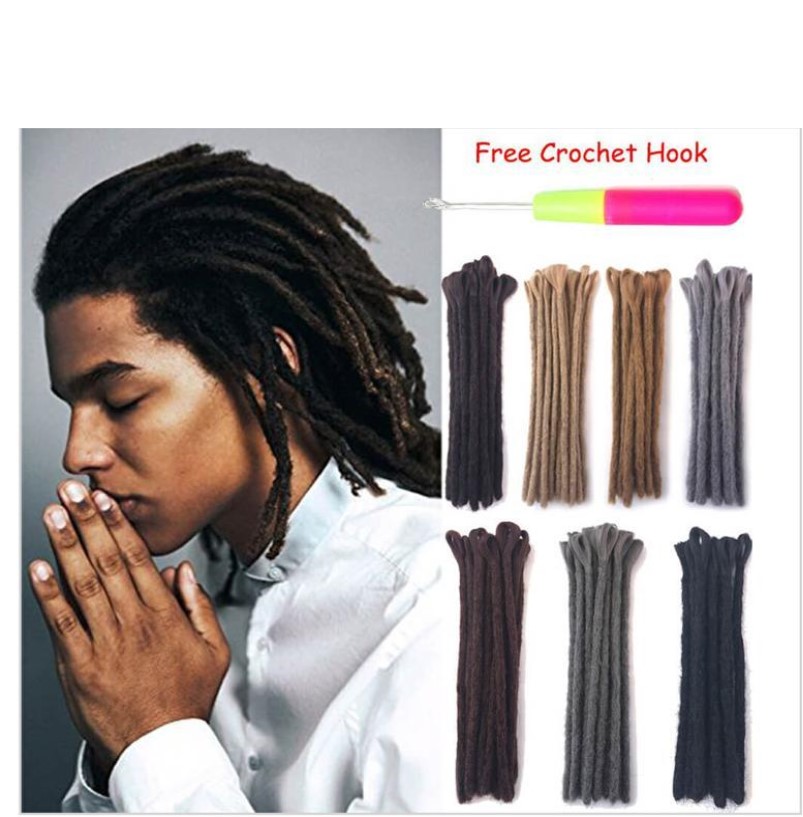 Bloomzon 12 Inch Synthetic Dreadlock Extensions