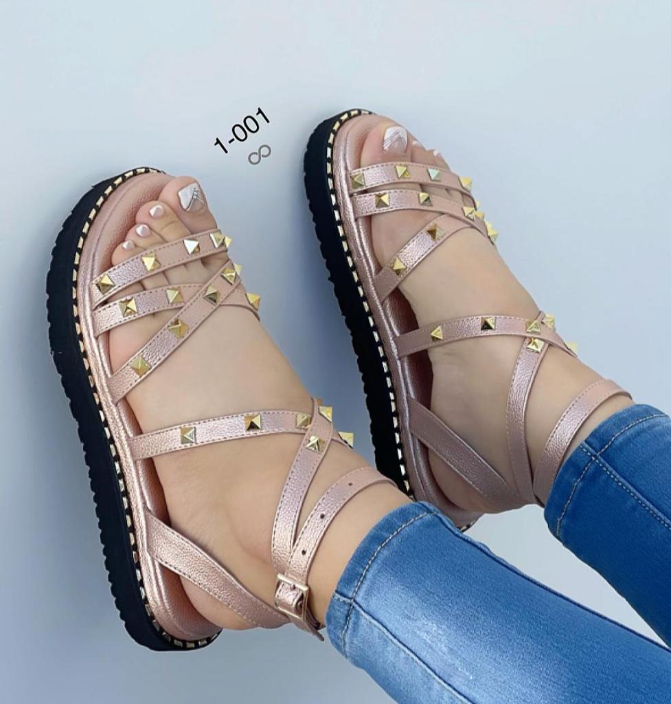 New Model Ladies Spikey Sandals