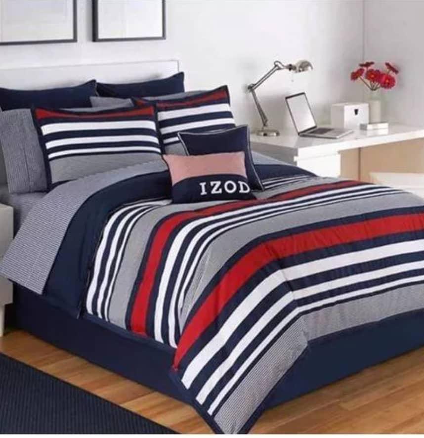 BB Cotton bedsheet with 4 pillow cases