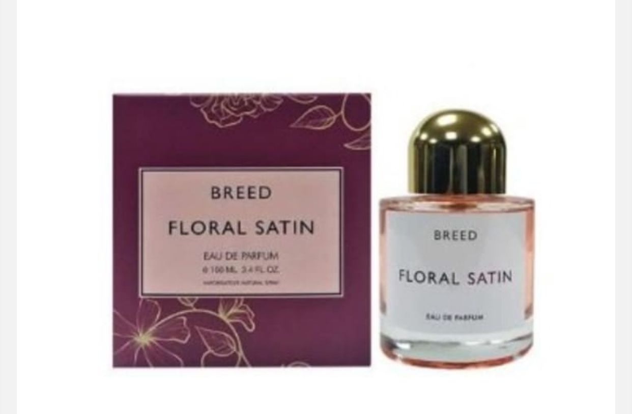 Breed Floral Satin Lasting Perfume Edp 100ml