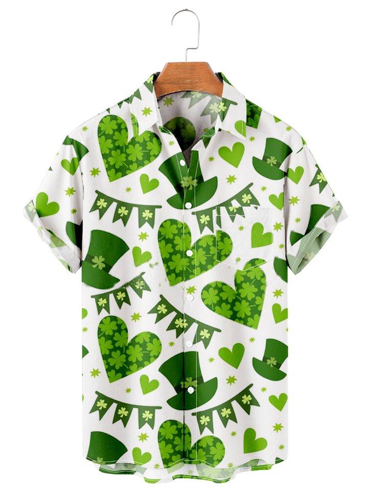 New Fashion Summer Men's Short Sleeve Shirt