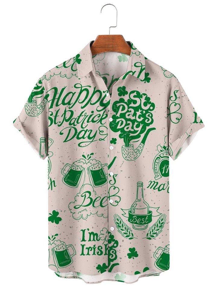 Men's Short Sleeve Summer Shirt