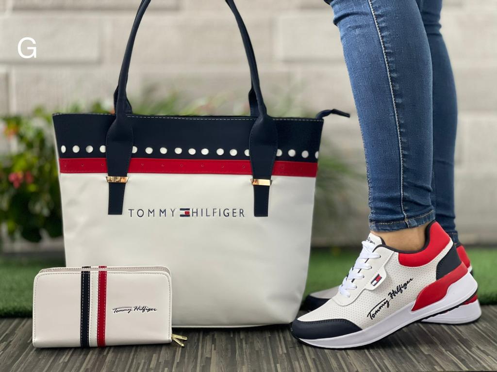 New 3 In 1 Tommy Hilfiger Ladies Collection