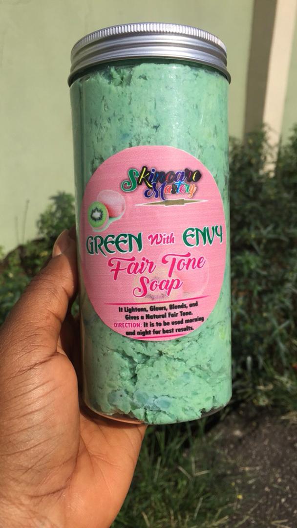 GREEN WITH ENVY FAIR TONE SOAP(ORGANIC PRODUCT)