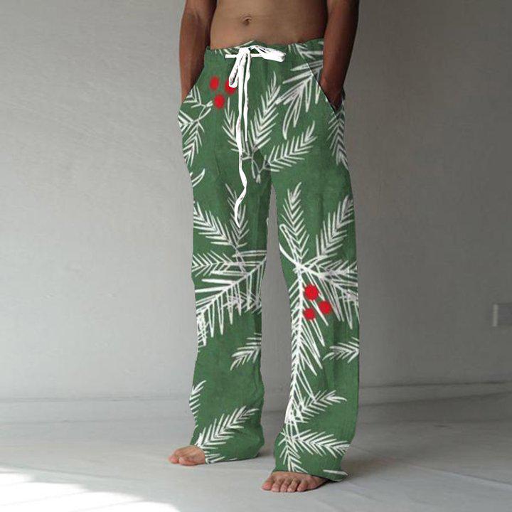 Quality Lace-Up Print Summer Pant