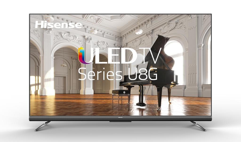 Hisense 85" ULED 4K Smart TV with Free Wall Bracket 85U8G