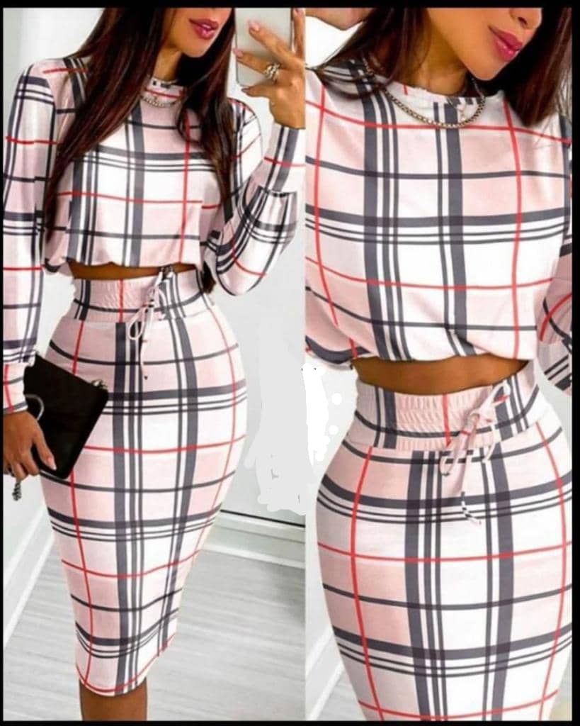 Sexy New Fashion Top And Skirt-Model Dress