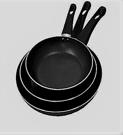 3 Set non-stick fry pan