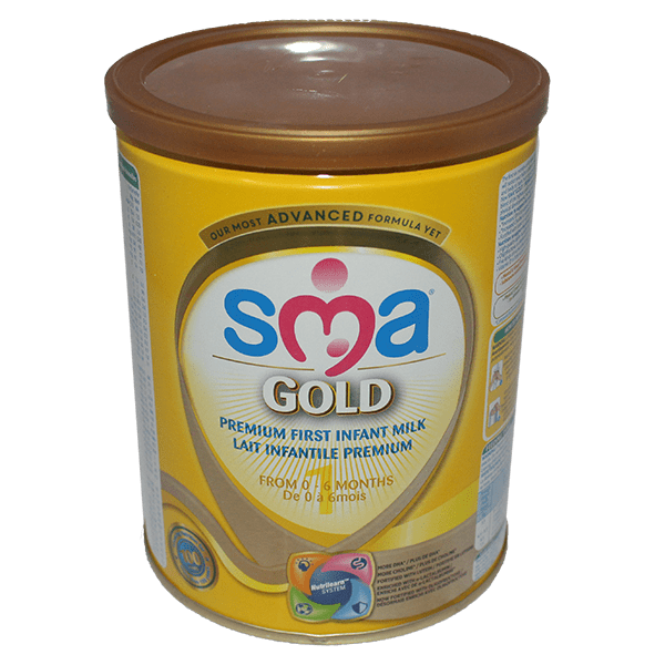 New SMA GOLD First INFANT MPwdrCan 6x900g