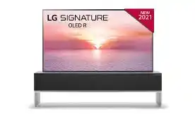 LG Signature 65” OLED R1 Serie Rollable Design