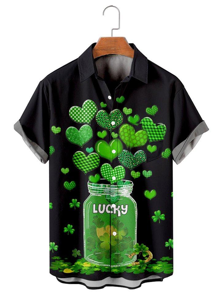 Men's Casual Short Sleeve Shirt