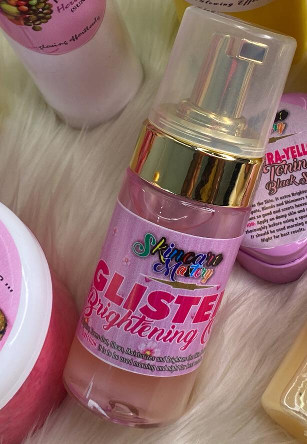 Skincare  Mastery Glisten Brightening Oil
