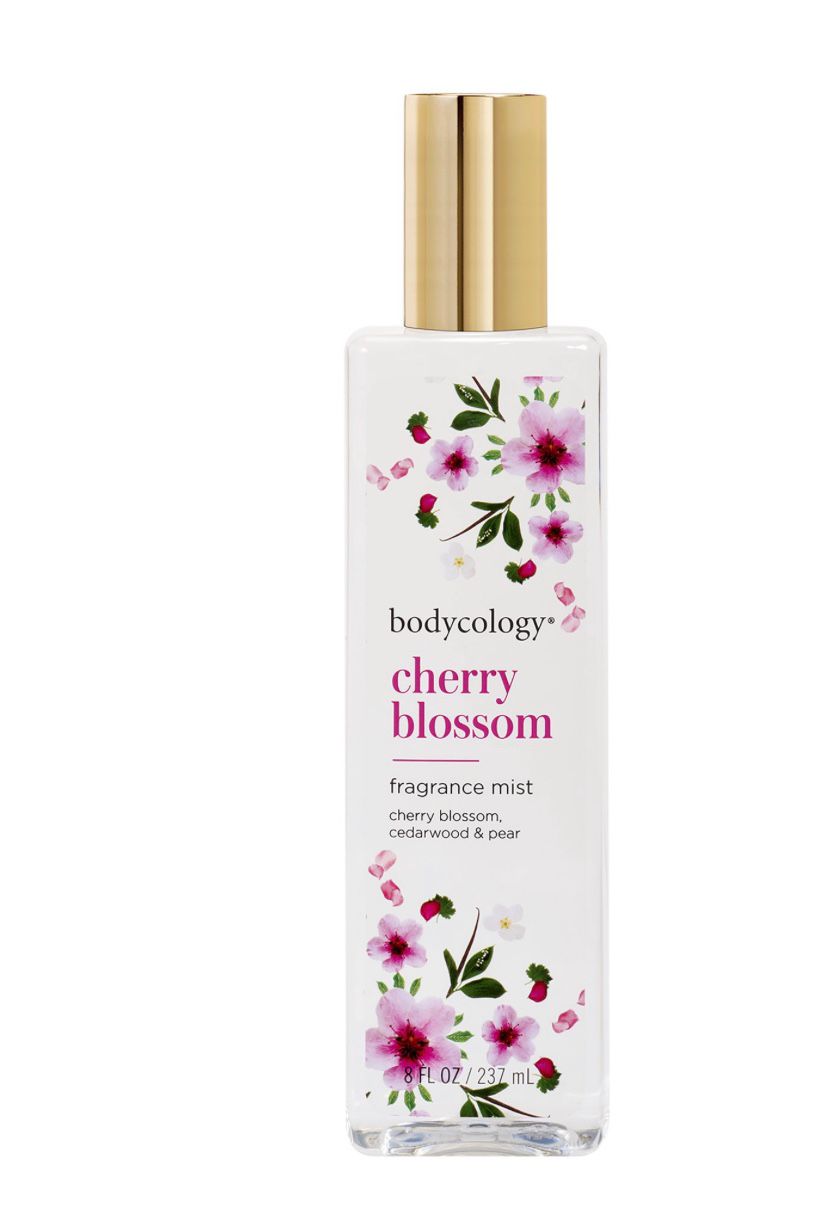 bodycology cherry blossom body mist