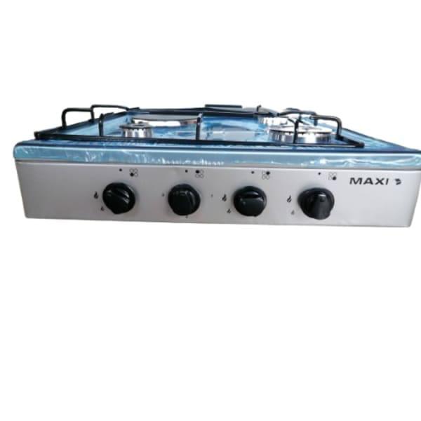 Maxi 411 Silver Table Gas Cooker