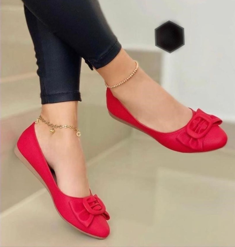 Ladies New Collection Flat Shoe