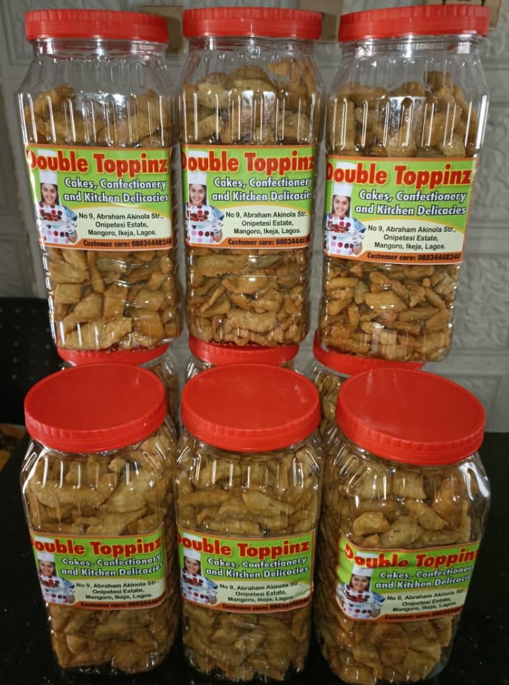 Tasty Crunchy  Chin-Chin