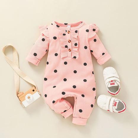Autumn long-sleeved one-piece Set