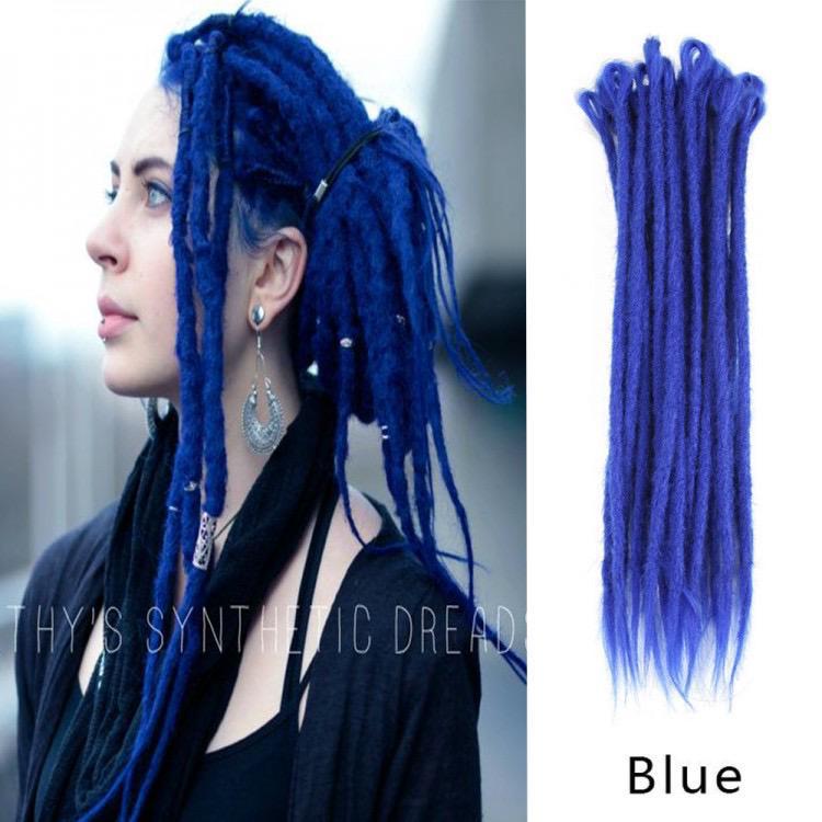 Bloomzon 12 Inch Synthetic Dreadlock Extensions