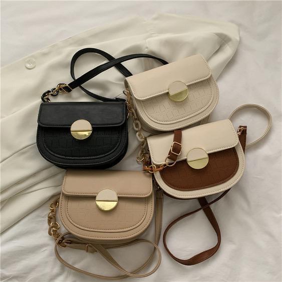 Fashion Retro Saddle Messenger Bags