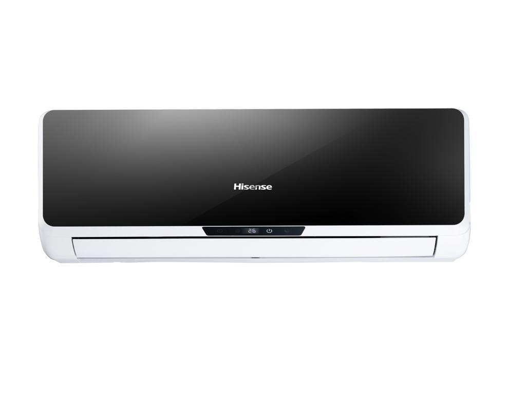 Hisense 1.5 H P Split Copper Air Conditioner-Black+Install Kitt