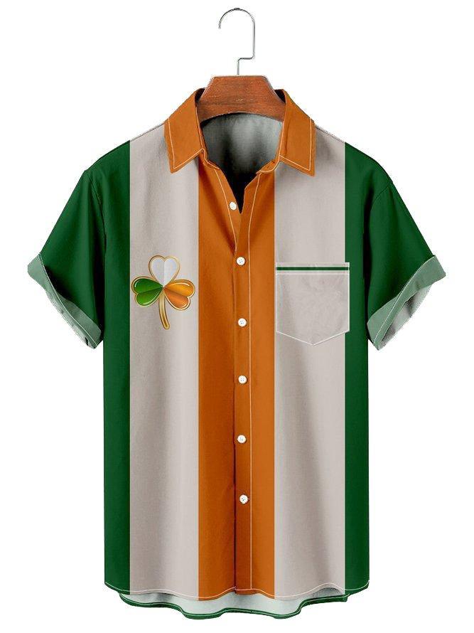Men's Trendy Summer Short Sleeve Shirt