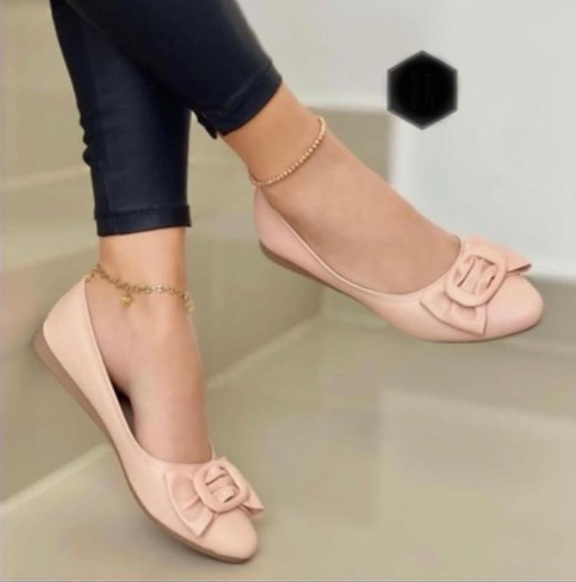 Ladies New Collection Flat Shoe