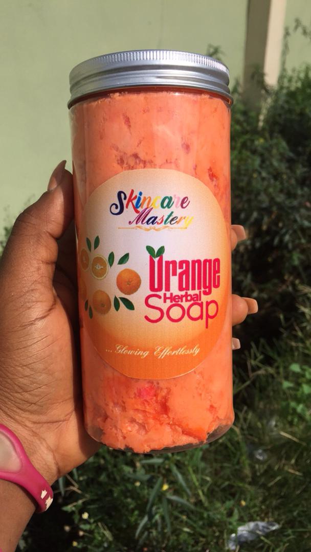 ORANGE HERBAL SOAP (ORGANIC PRODUCT)