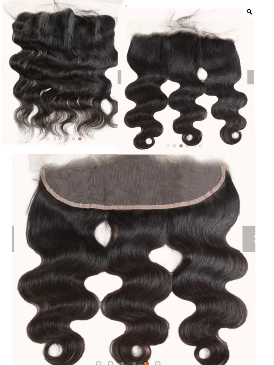 Bloomzon 1pc Body Wave Pre-plucked 13×4 Lace Frontal