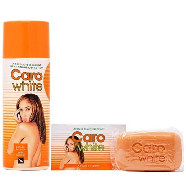 Caro White 180g Bar Soap And Beauty Lotion -200ml