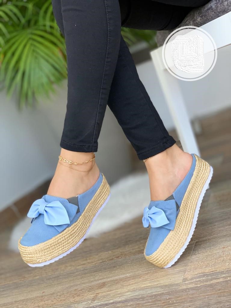 Solid Color Ladies Footwear