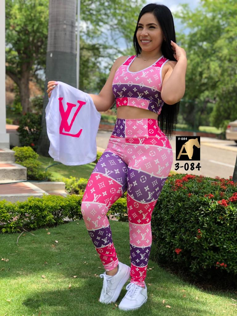 Louis Vuitton, Tops, Louis Vuitton Legging Set