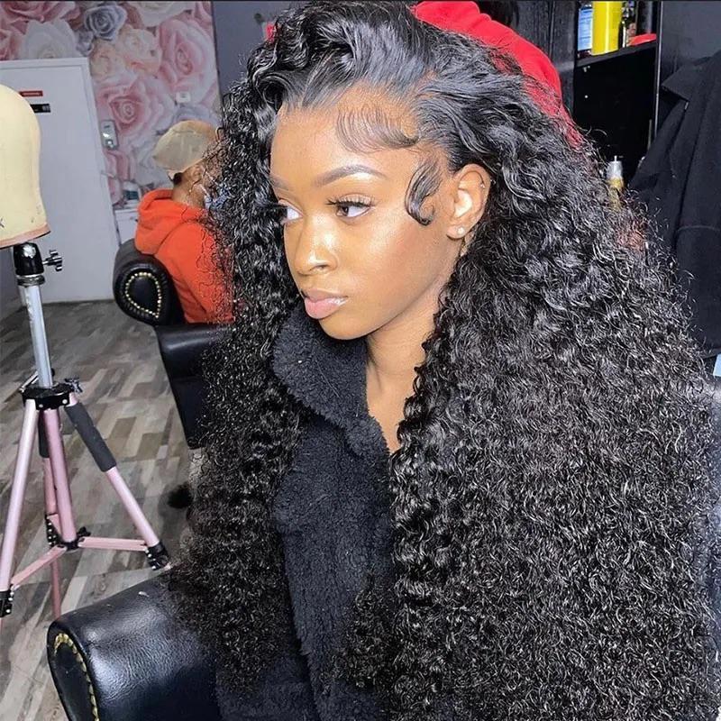 T Part Tied Lace Wigs