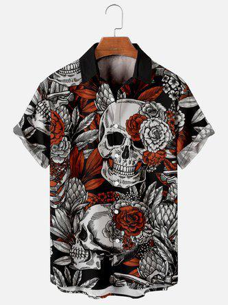 Men's Quality Printed Short Sleeve Shirt