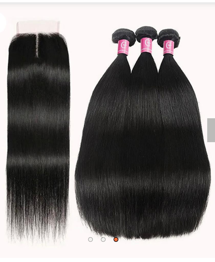 Peruvian Straight 3 Bundles with 4×4 Closure