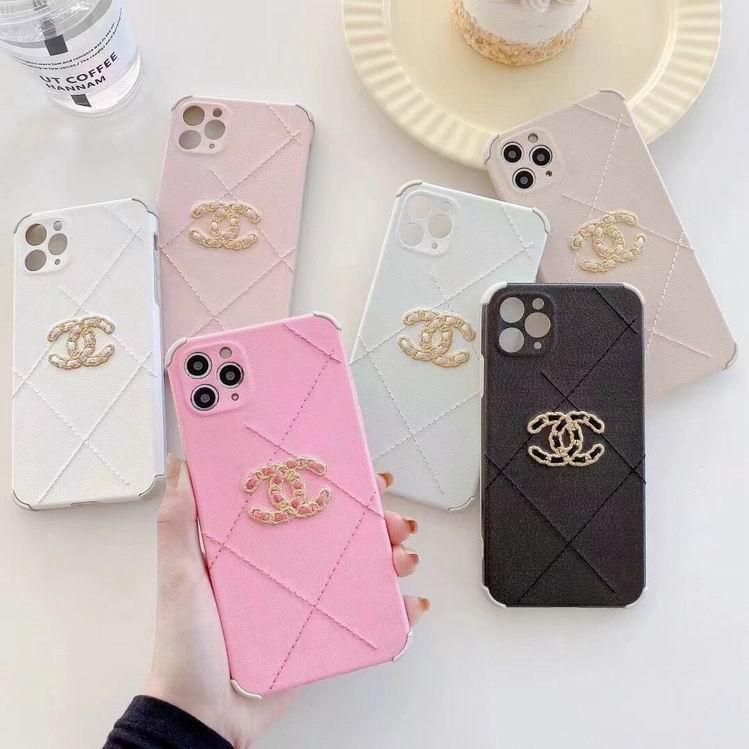 Sweet Color Chanel iPhone 13 Case