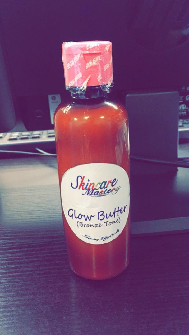 ORIGINAL GLOW BUTTER CREAM-BRONZE TONE( ORGANIC PRODUCT)
