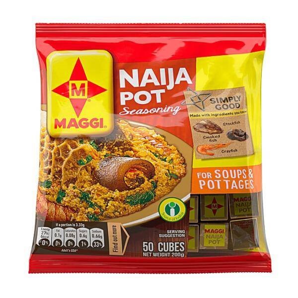 MAGGI NAIJA POT 24(50X4g)