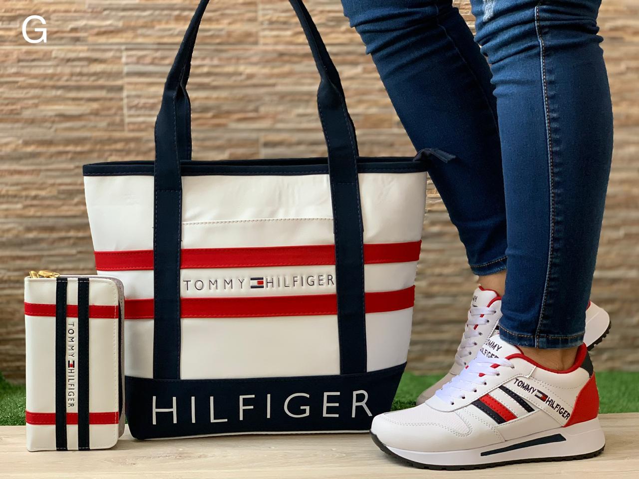 Tommy Hilfiger Quality Ladies Bags and Shoe-Sets