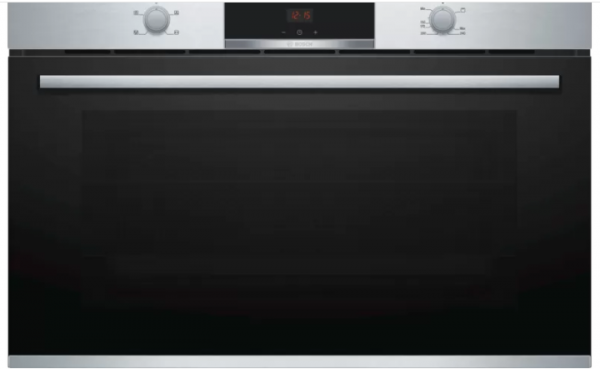 BOSCH -Serie | 2 Built-In Single Oven -Electric 66Ltr 4 Function - Stainless Stee