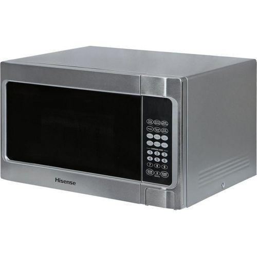 Hisense 36L Microwave Silver Mirror Color Digital