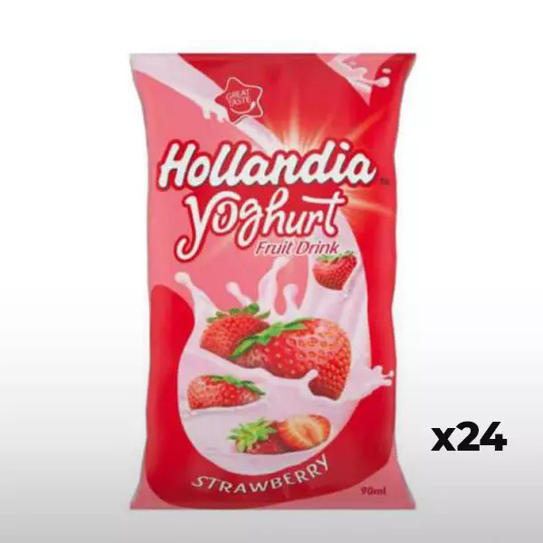 Hollandia yoghurt (Strawberry) 90ml x 24