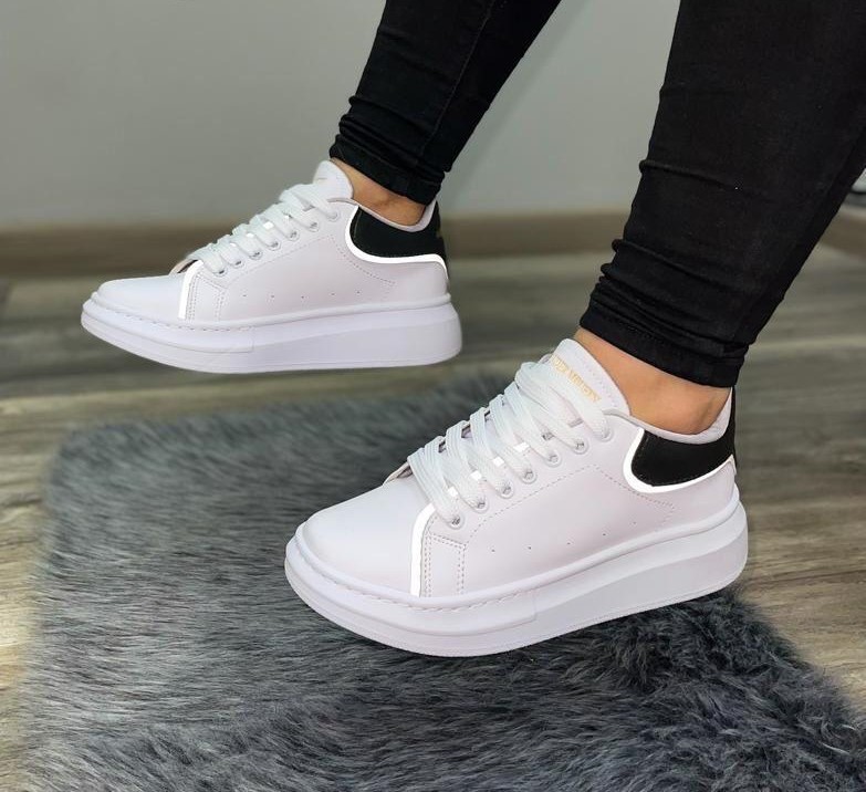 Ladies New Fashion White Footwear
